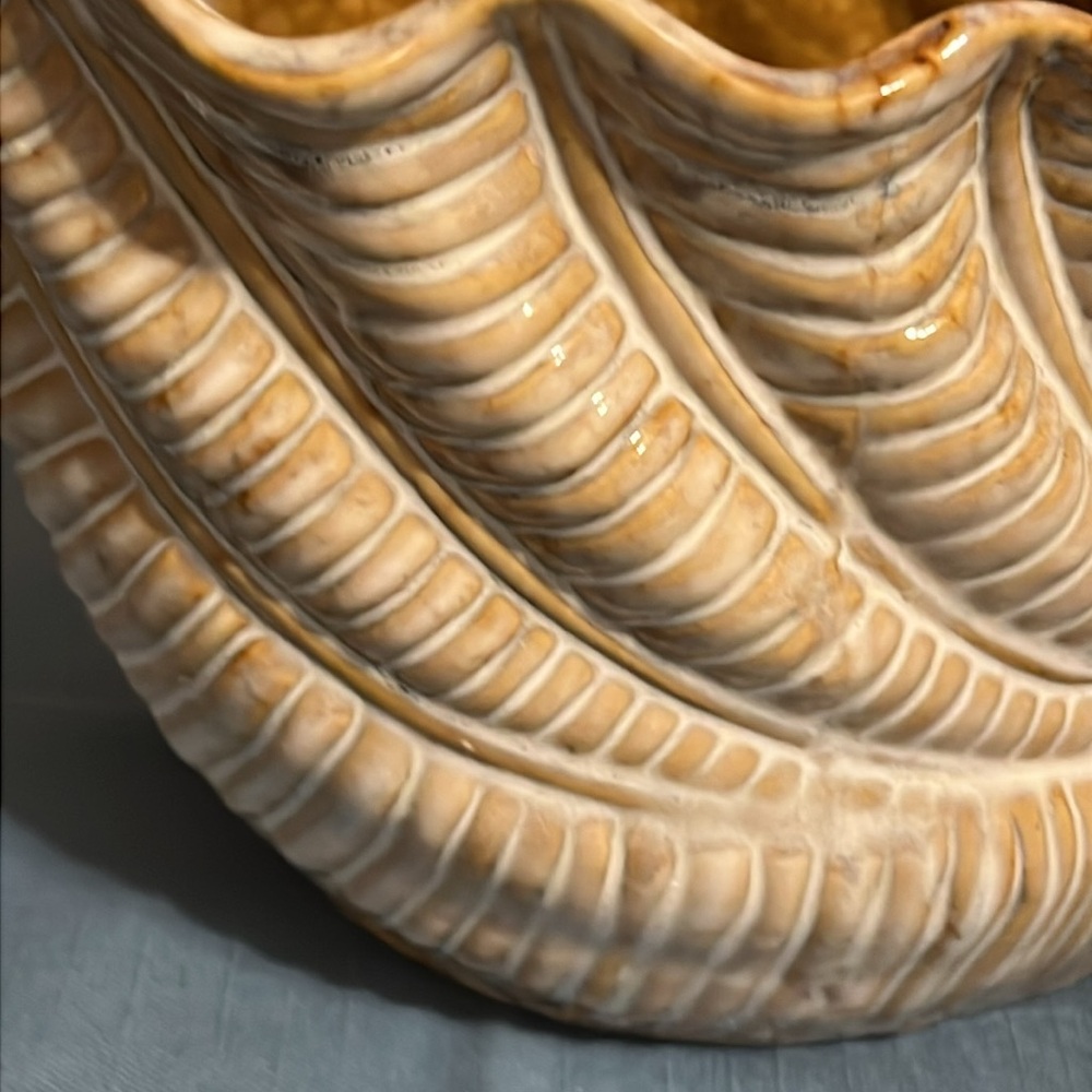 Decorative ceramic sea shell, beautiful! - Picture 9 of 9